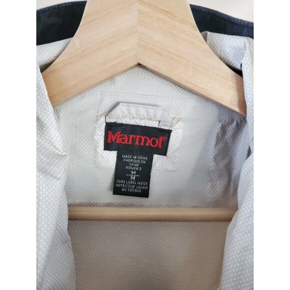 Marmot Alpinist Women’s Hooded Lightweight Jacket Size M - Picture 2 of 8